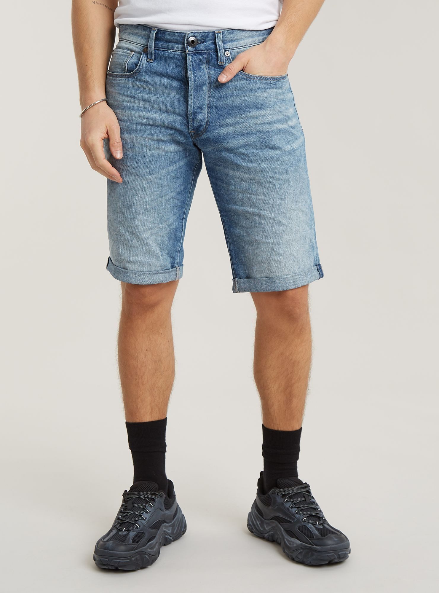 G-STAR 5-Pocket-Hose 3301 Denim Shorts