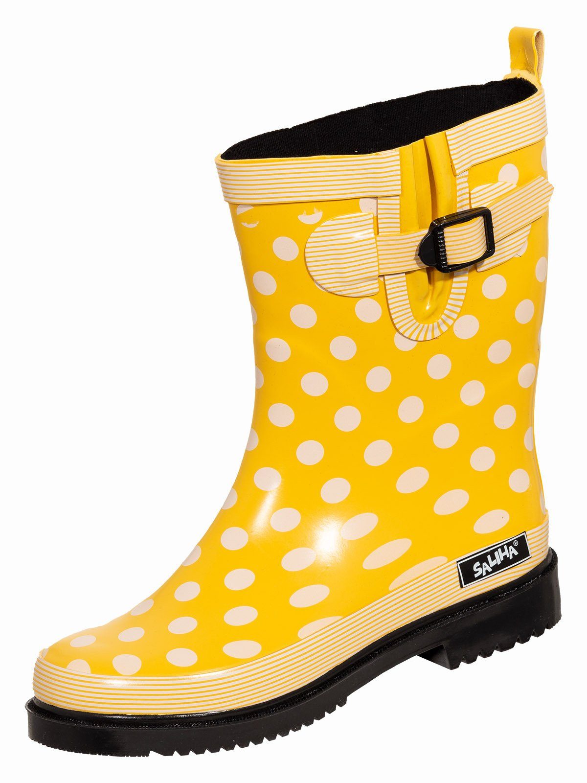 Bockstiegel Regenstiefel Dorin-K gelb/multi Резиновые сапоги