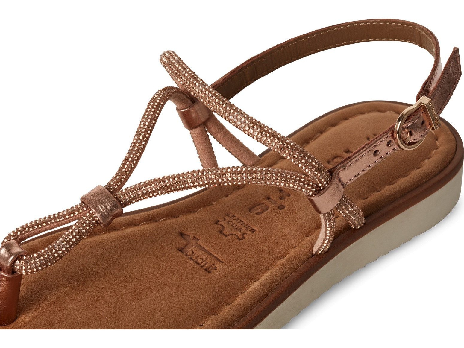 Tamaris Riemchensandale, Plateau, Sandalette, Sommerschuh mit günstig online kaufen