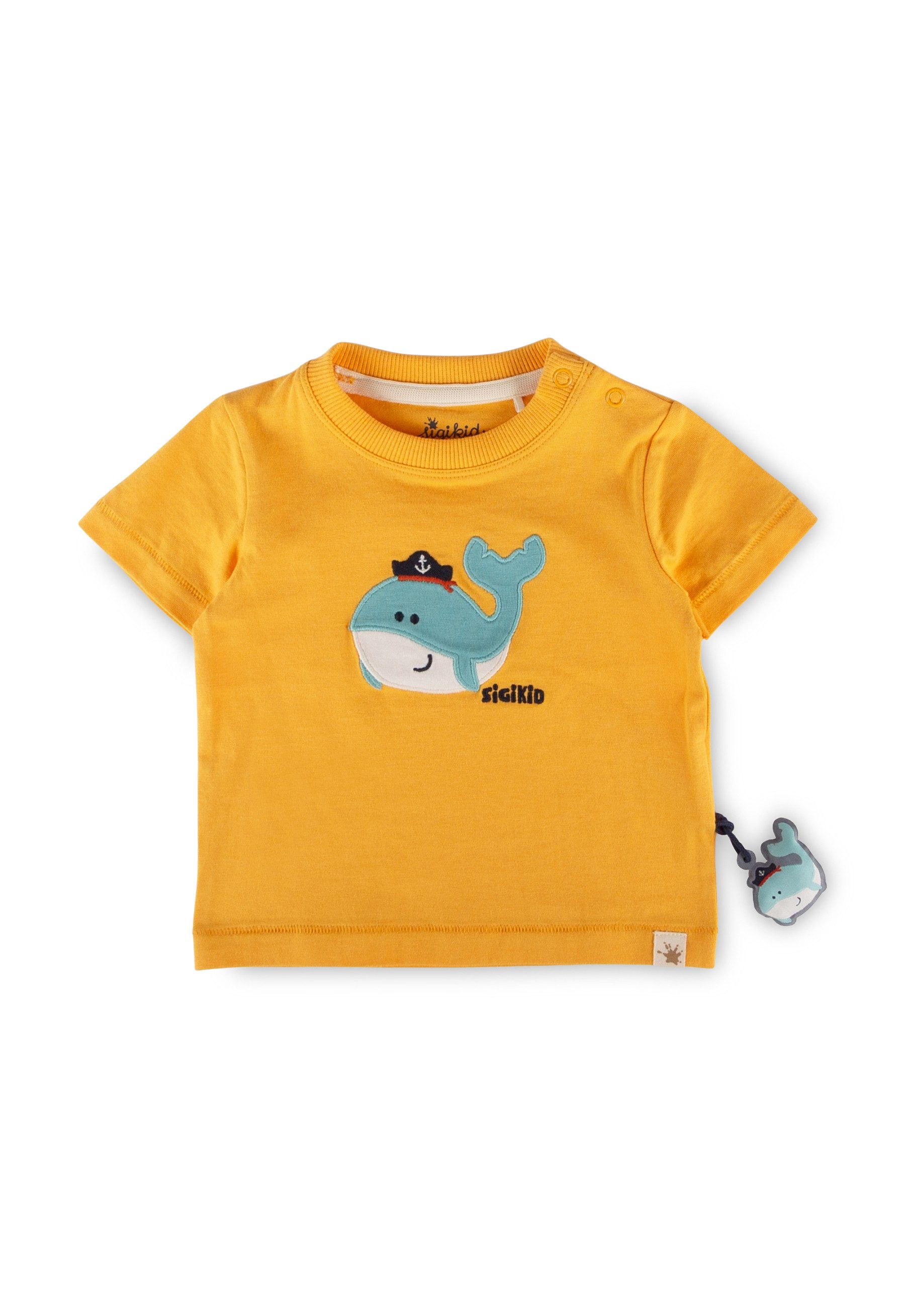 Sigikid T-Shirt Happy Holiday für Babys Jungen (1-tlg)