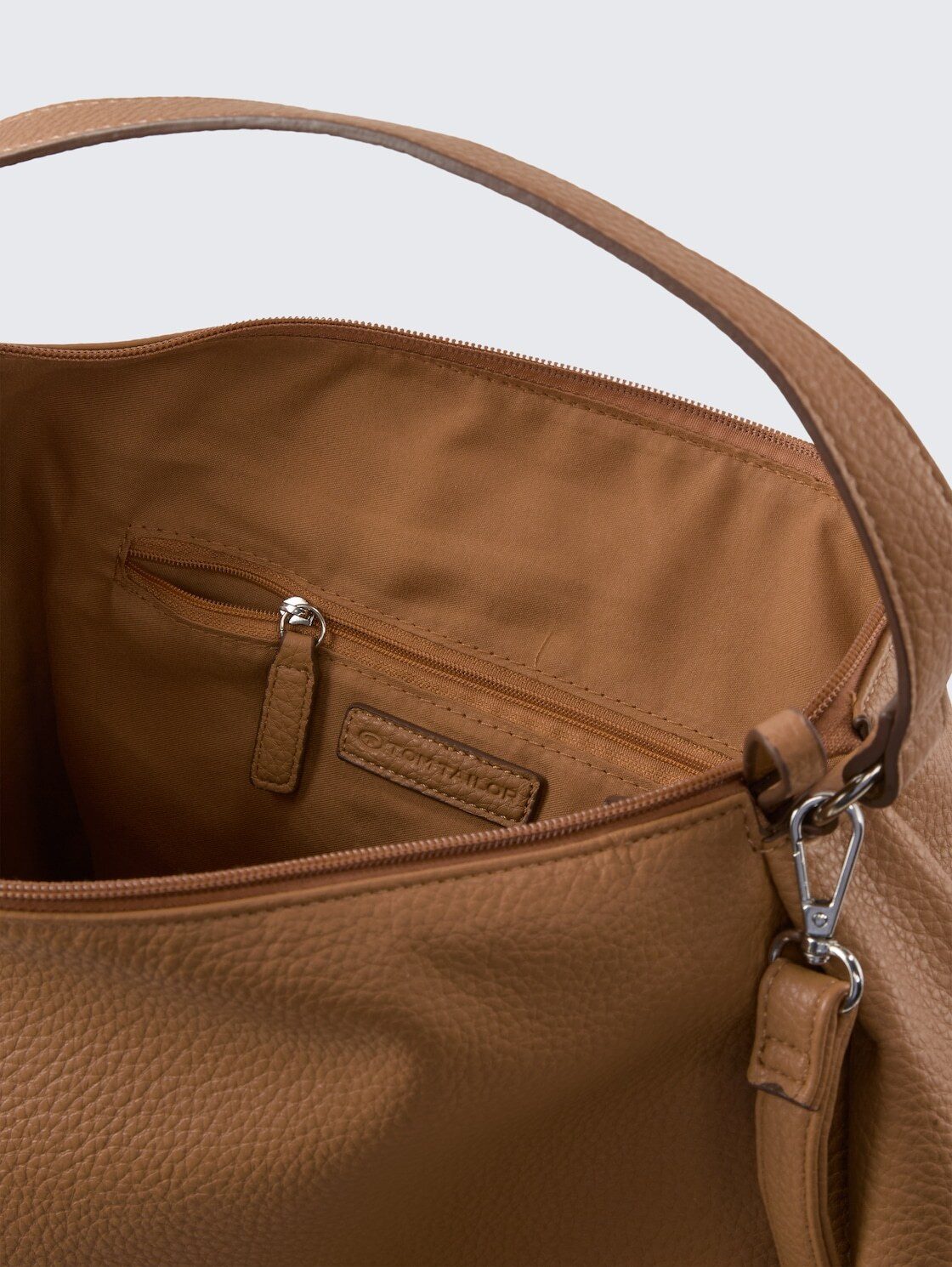 TOM TAILOR Beuteltasche Bags, TTCASSIA L Beuteltasche aus Lederimitat