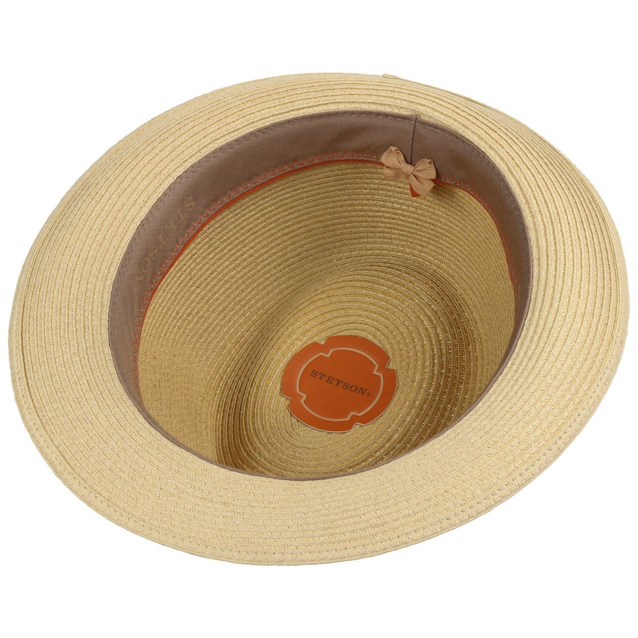 Stetson Sonnenhut (1-St) Sommerhut mit Ripsband