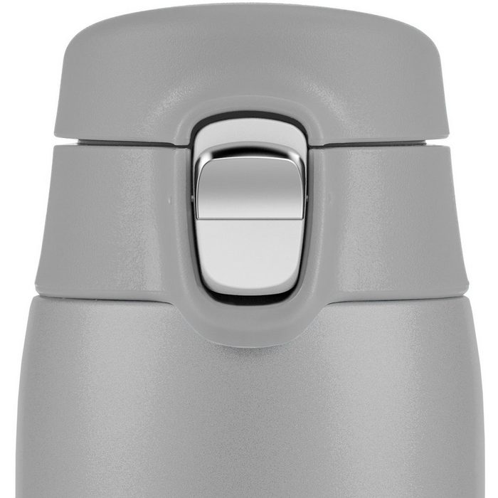 Emsa Thermobecher Travel Mug Light Edelstahl Kunststoff 0 4L Edelstahl 100% dicht 8h warm/16h kalt AR11347