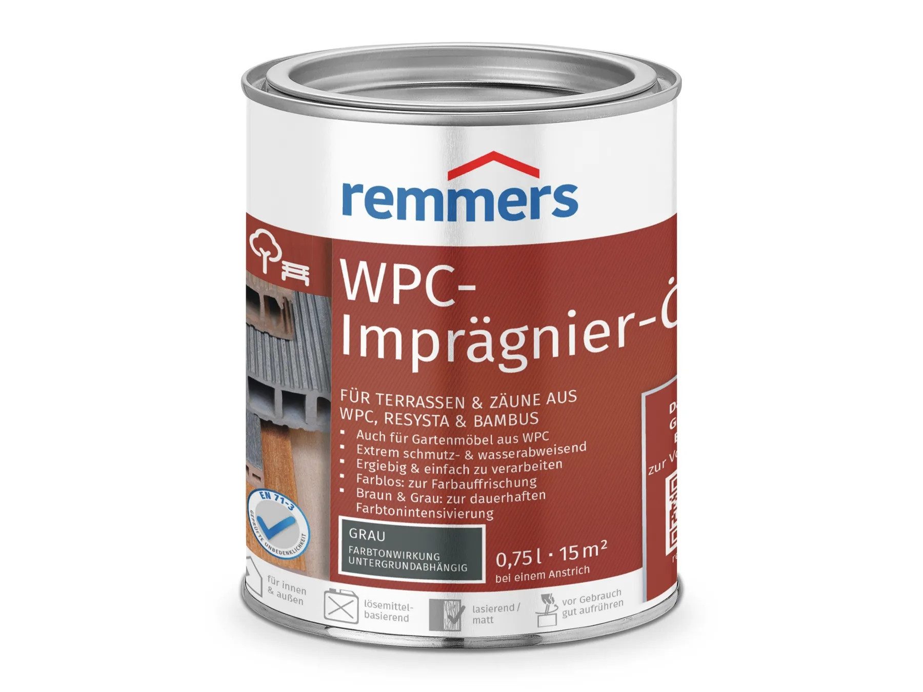 Remmers Holzöl WPC-Imprägnier-Öl