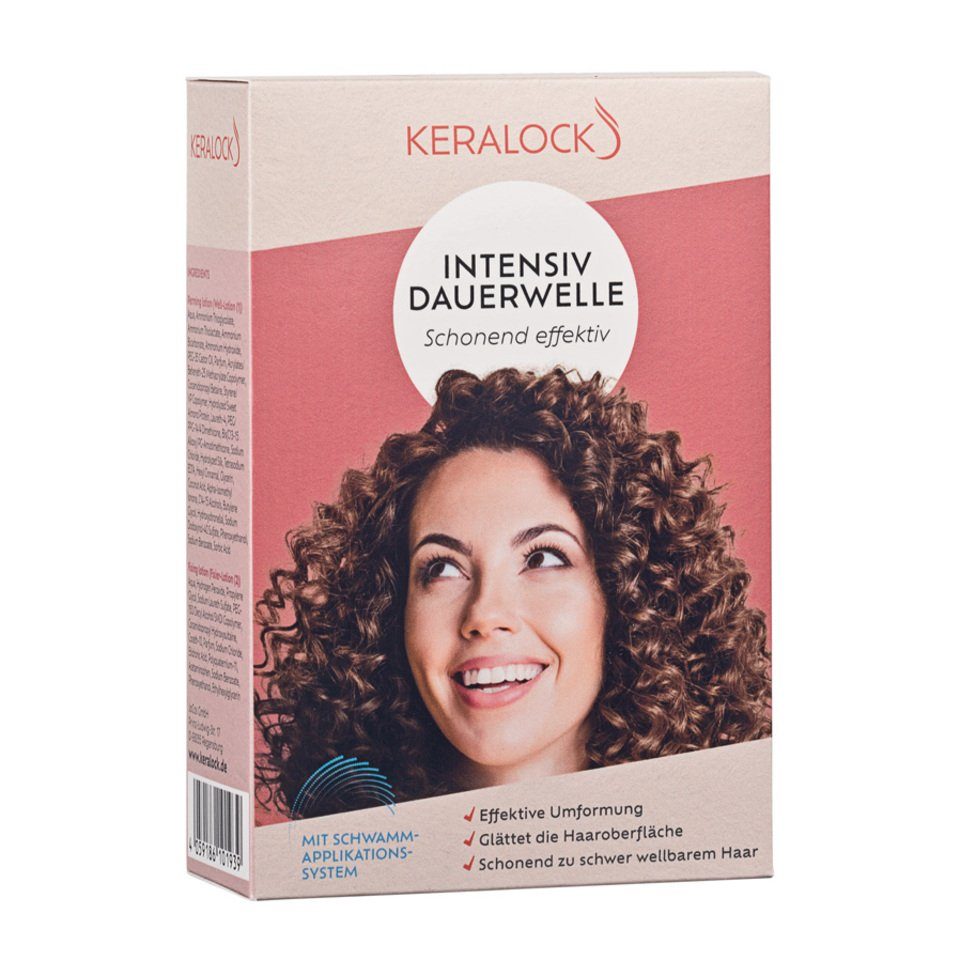 Haarstyling-Liquid Dauerwelle Intensiv