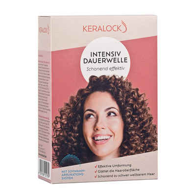 Keralock Haarstyling-Liquid Dauerwelle Intensiv