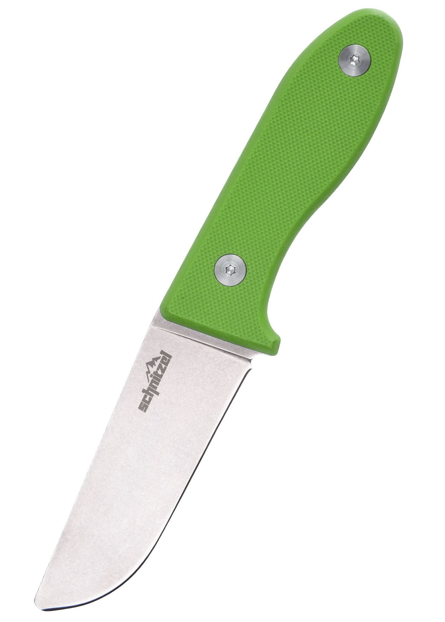 Taschenmesser Schnitzel UNU, Kinderschnitzmesser, grün
