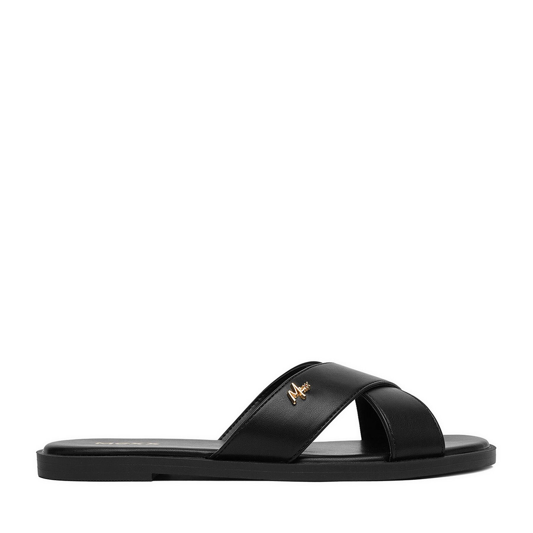 Mexx Damen-Flip-Flops Schwarz Badepantolette