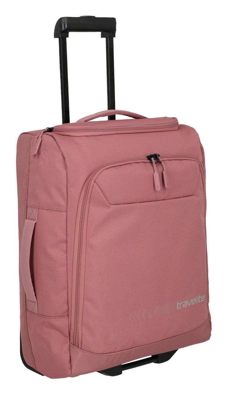 travelite Weichgepäck-Trolley KICK OFF Reisetasche mit Rollen, 2 Rollen, große Reise- und Freizeittasche – ideal als Reisegepäck