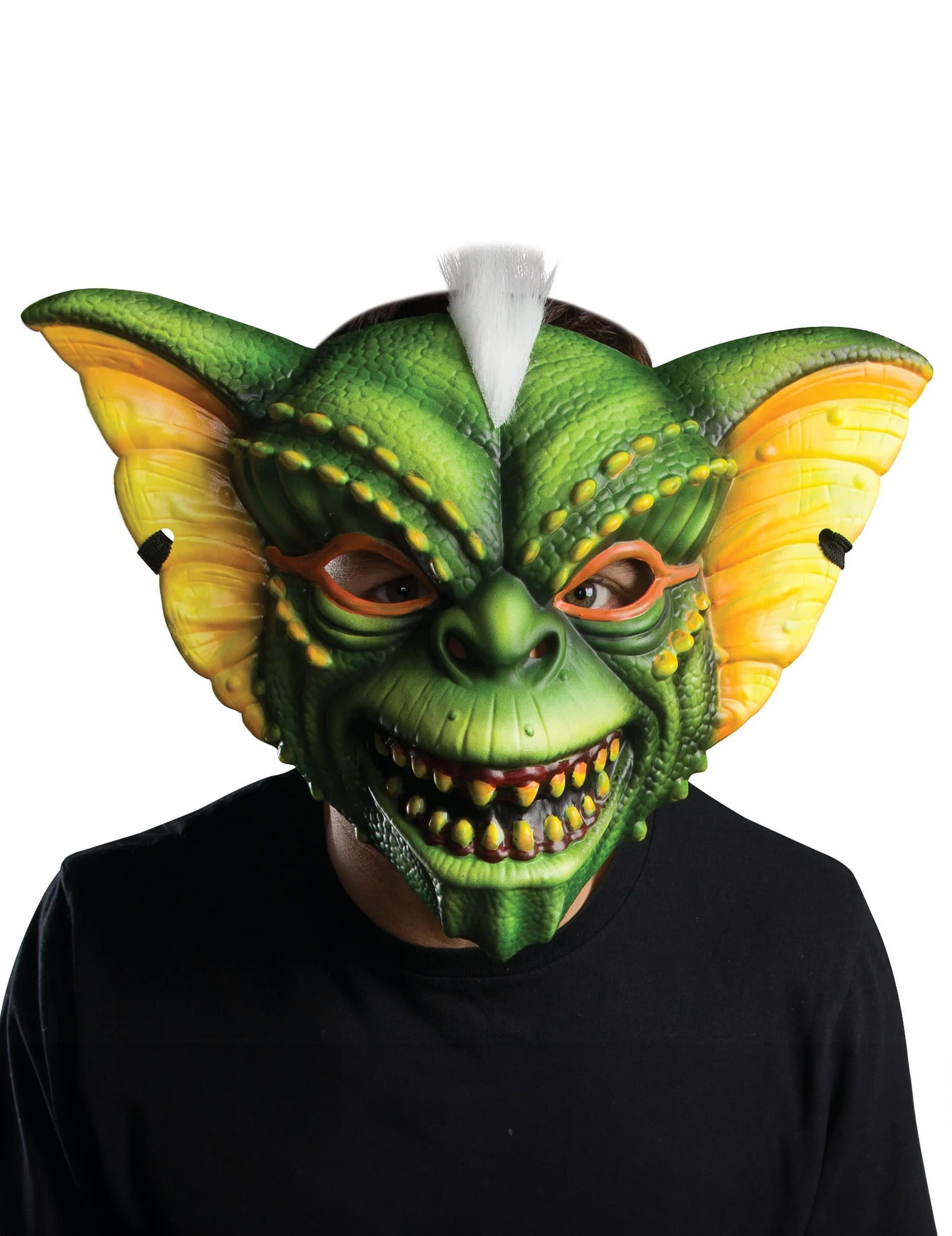 Rubie´s Kostüm Gremlins Maske für Erwachsene Kostümaccessoire grün-gelb