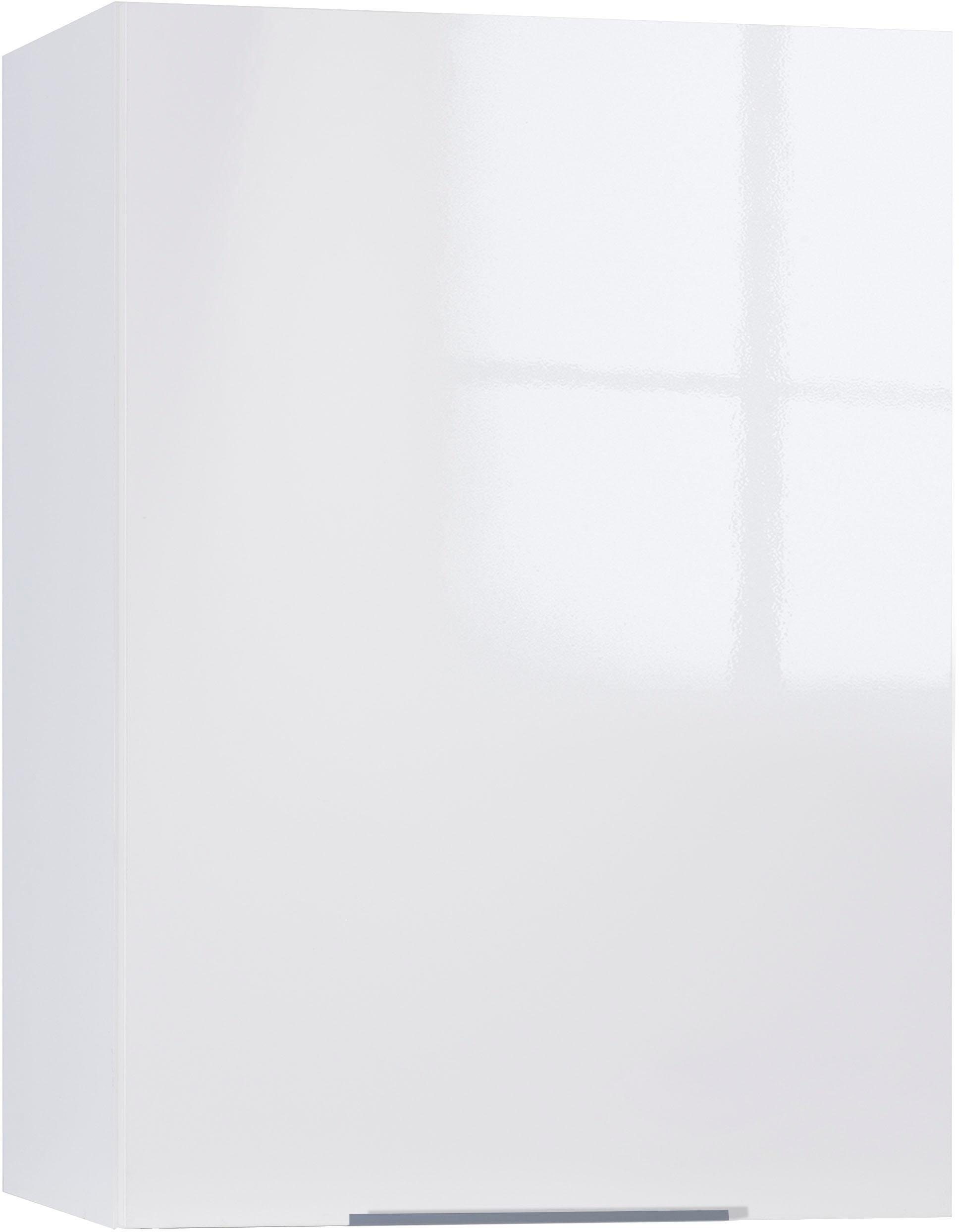 OPTIFIT Hängeschrank Tara, Breite 50 cm weiß Glanz | weiß