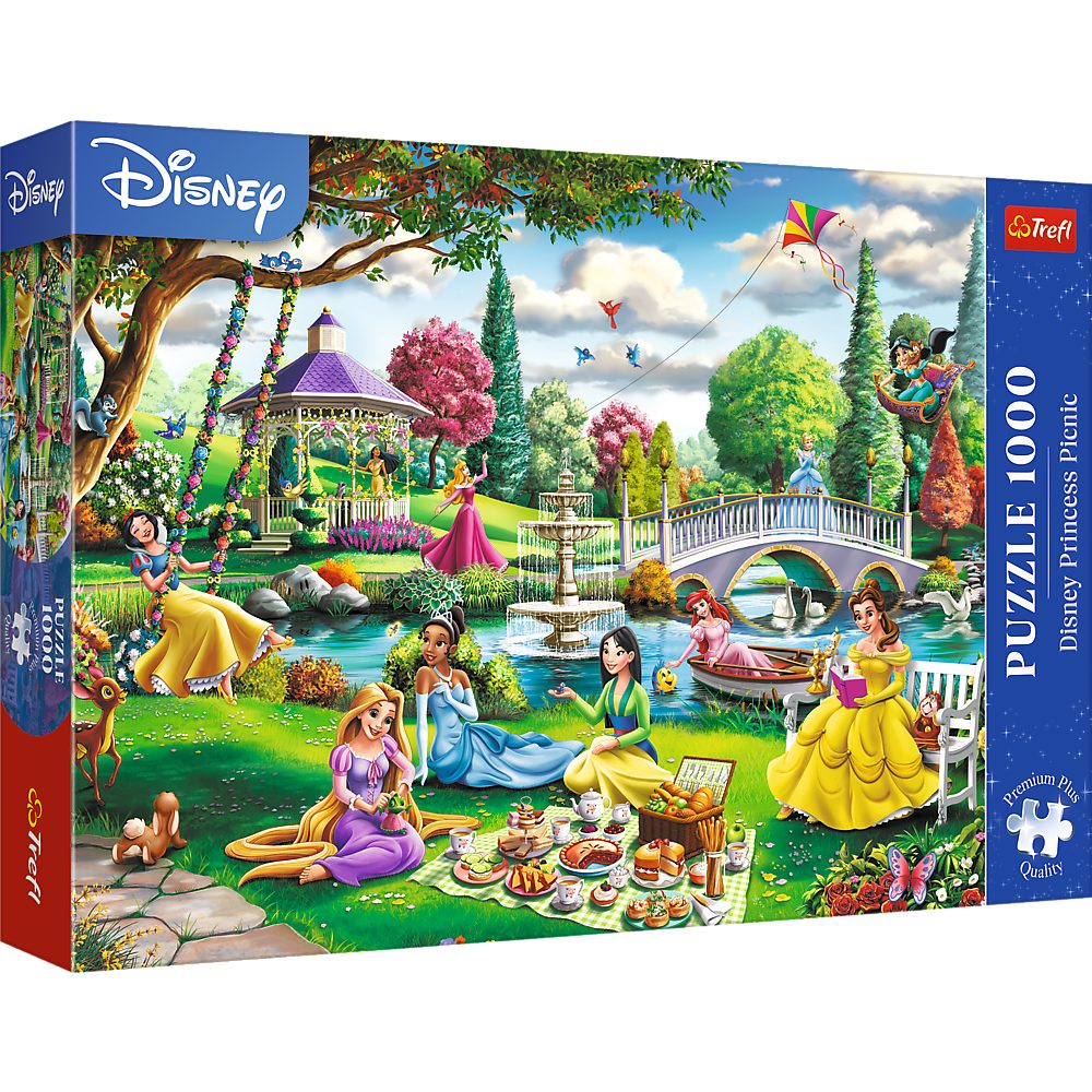 Trefl Puzzle Puzzle Premium Plus 1000 – Princess, 1000 Puzzleteile günstig online kaufen