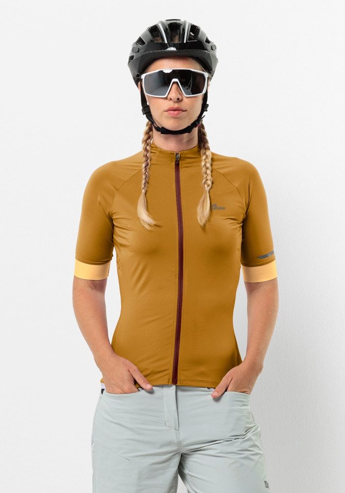 Jack Wolfskin Fahrradjacke GRAVEX FZ S/S W