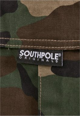 Southpole Cargohose Southpole Herren Southpole Camo Cargo Pants (1-tlg)