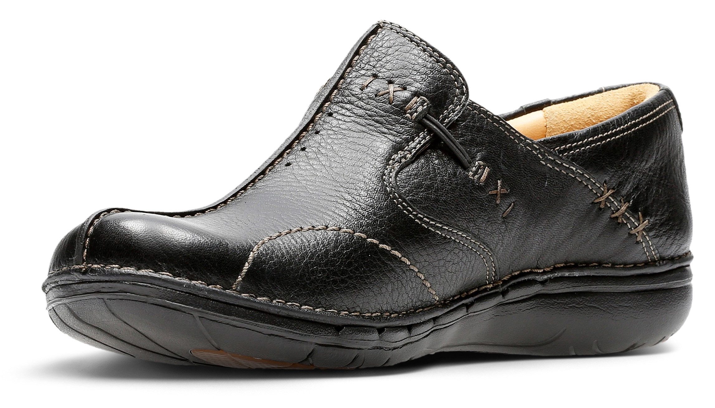 Clarks Un Loop Slipper Slipper, Flats mit Wechselfußbett günstig online kaufen