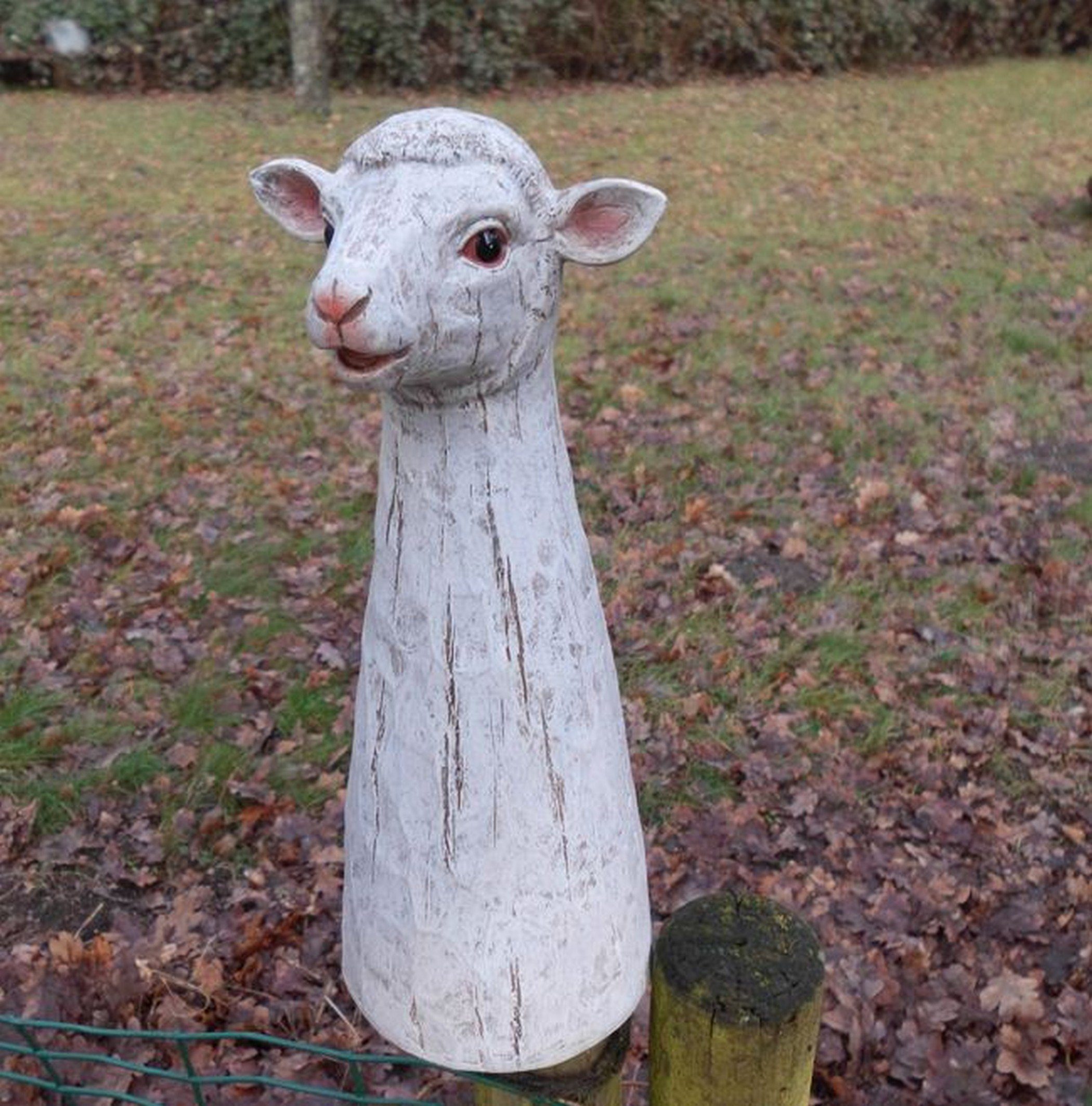 Deko-Impression Dekofigur Pfahlhocker Zaunfigur Tischhocker Zaunhocker günstig online kaufen