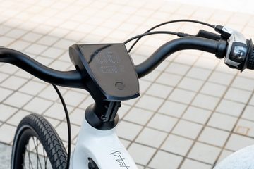 Urtopia E-Bike Chord Smartes E-Bike mit Smartphone App, 8 Gang, Heckmotor, 353 Wh Akku, GPS, 120km, Diebstahlschutz, KI Sprachsteuerung, Navi, Bluetooth