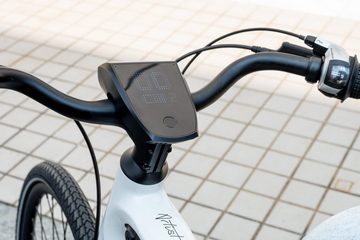 Urtopia E-Bike Chord X Smartes E-Bike mit Smartphone App, 8 Gang, Heckmototr, 353 Wh Akku, GPS, 120km, Diebstahlschutz, KI, Sprachsteuerung, Navi, Bluetooth