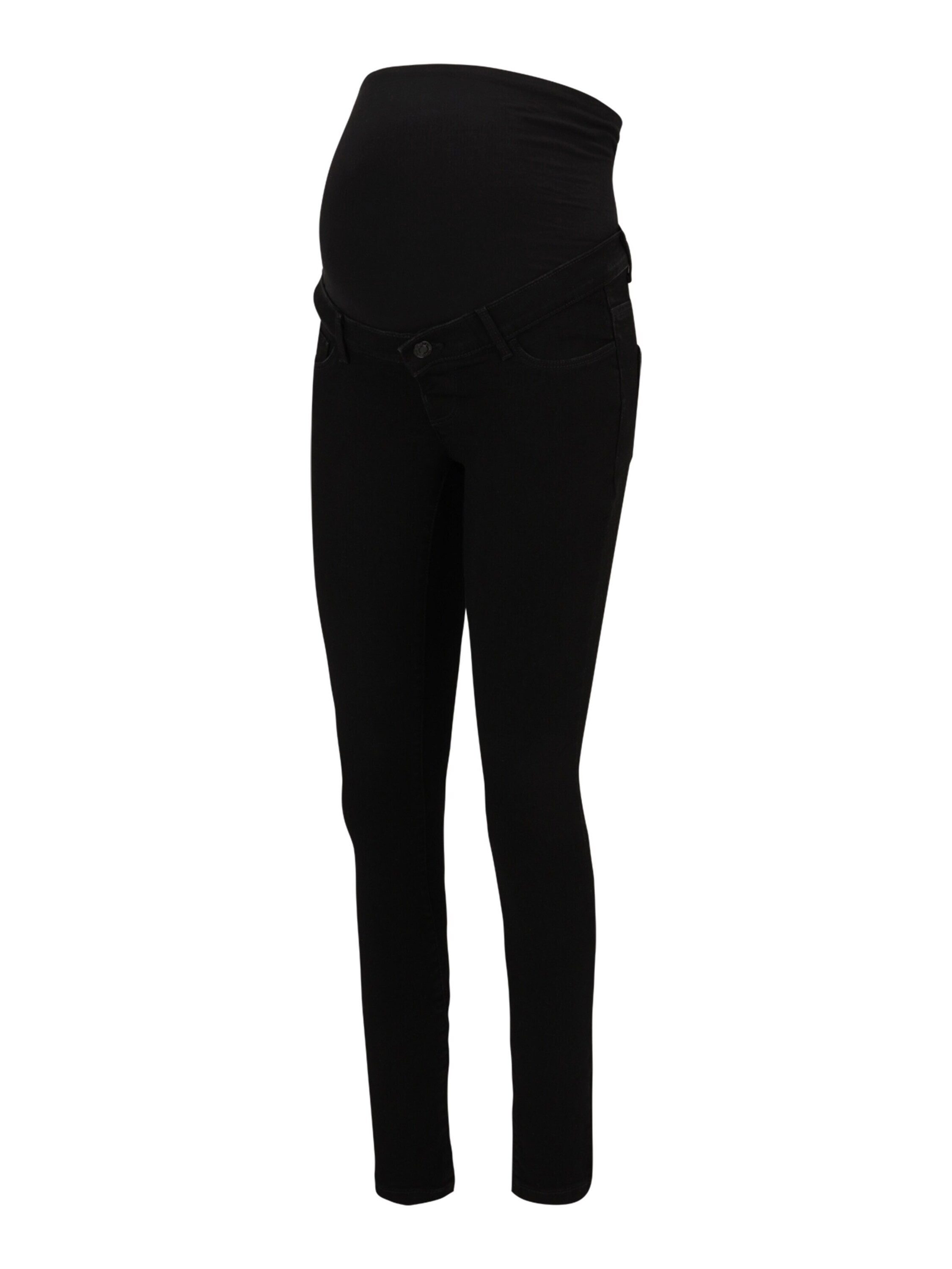 Vero Moda Maternity Skinny-fit-Jeans VMMCARA (1-tlg) Plain/ohne Details