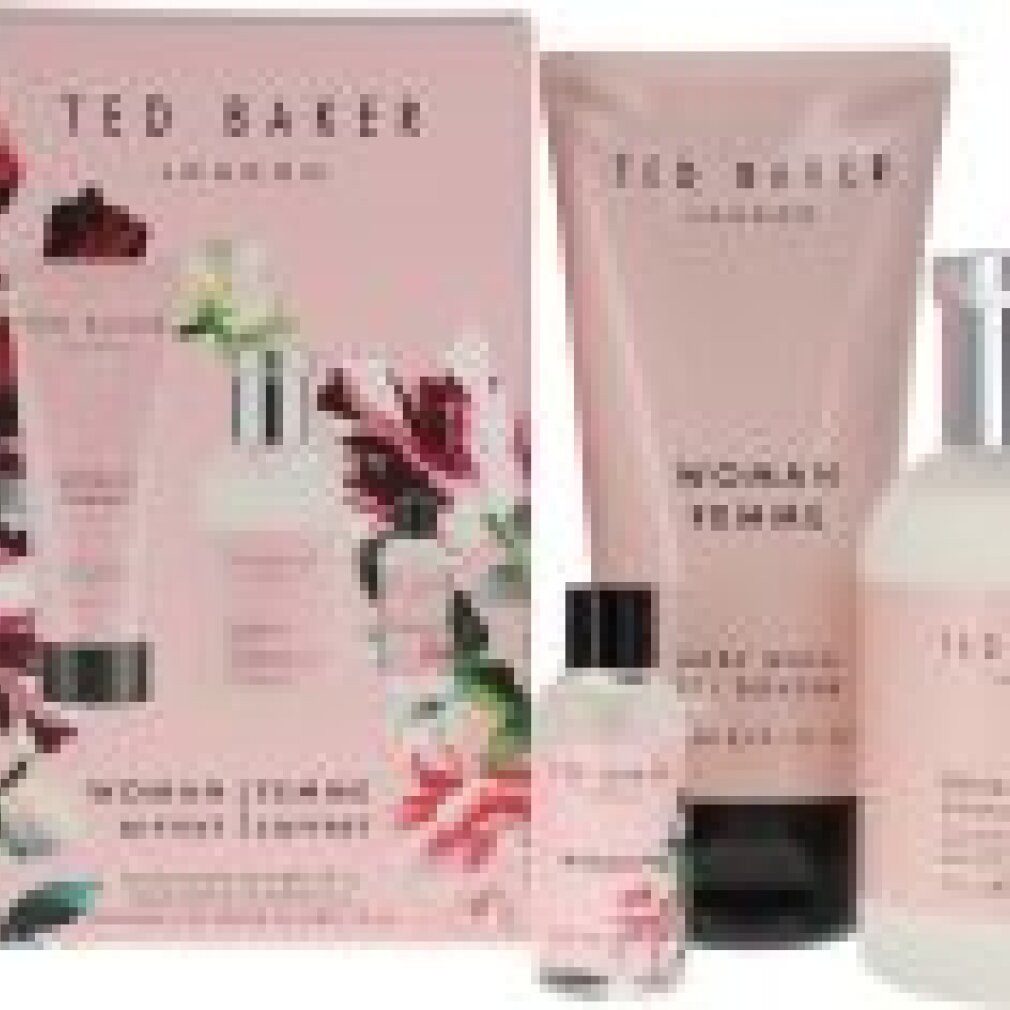 Ted Baker Eau de Toilette Original Woman Gift Set EDT + EDT + Body Wash