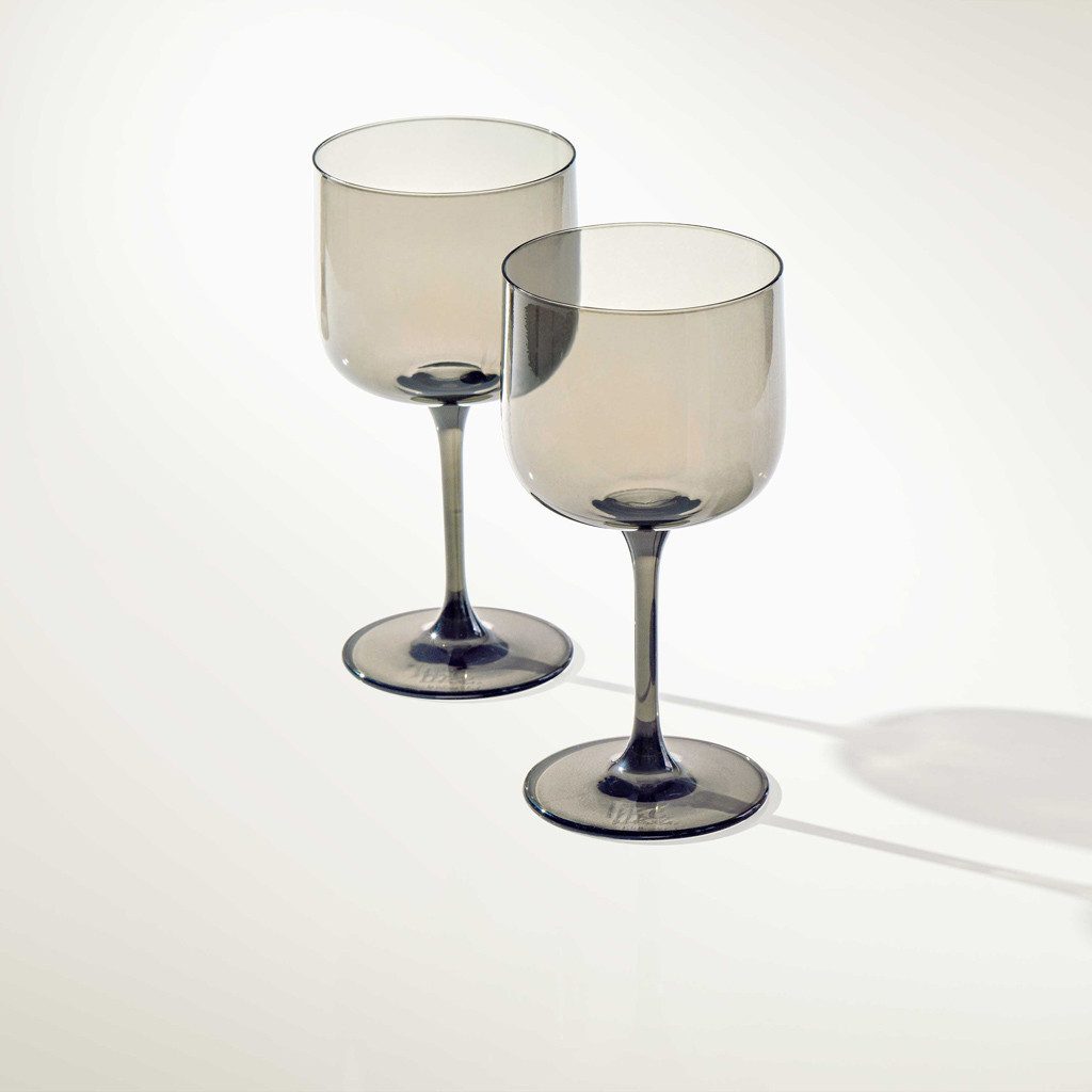 like. by Villeroy & Boch Rotweinglas Like Color 2 Weinglas, Set 2tlg 8,5x17cm, 2-tlg., Glas