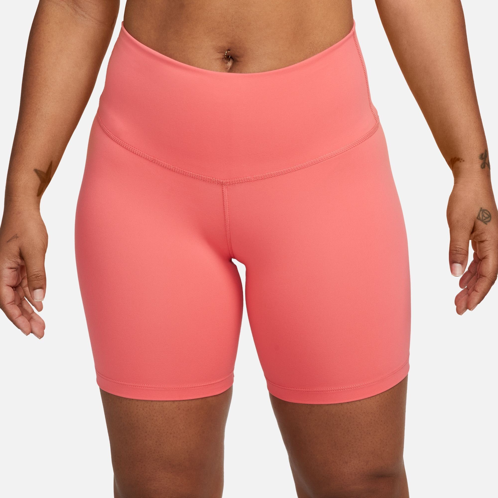 Nike Trainingstights YOGA WOMEN'S HIGH-WAISTED SHORTS günstig online kaufen