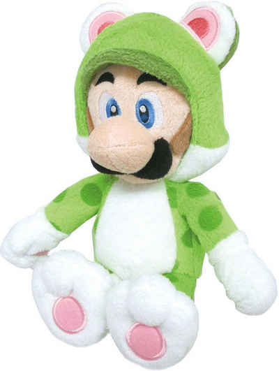 Nintendo Plüschfigur Nintendo - Super Mario Plüsch - Cat Luigi - 27 cm Kuscheltier