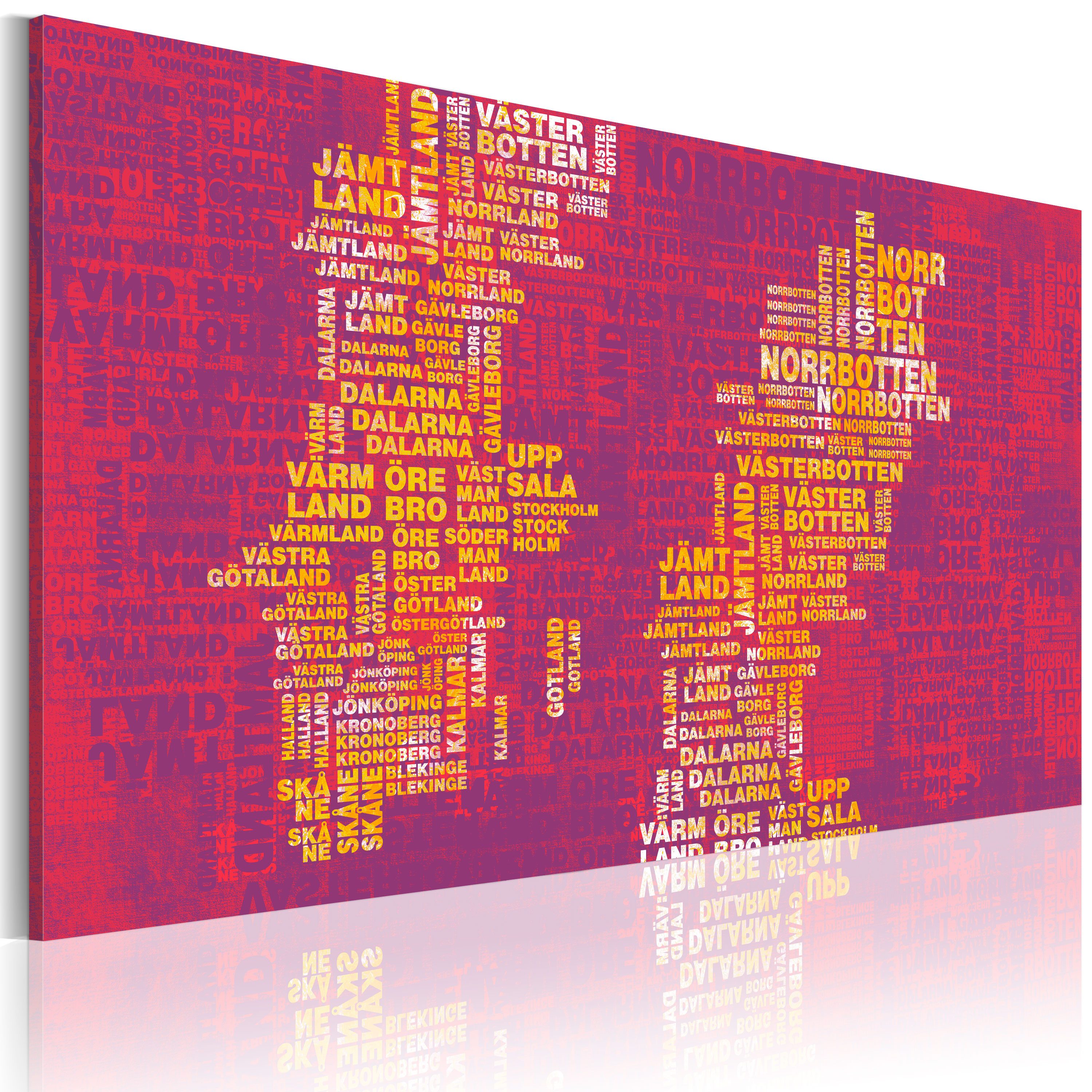 Basera® Wandbild Leinwandbild 020113-188