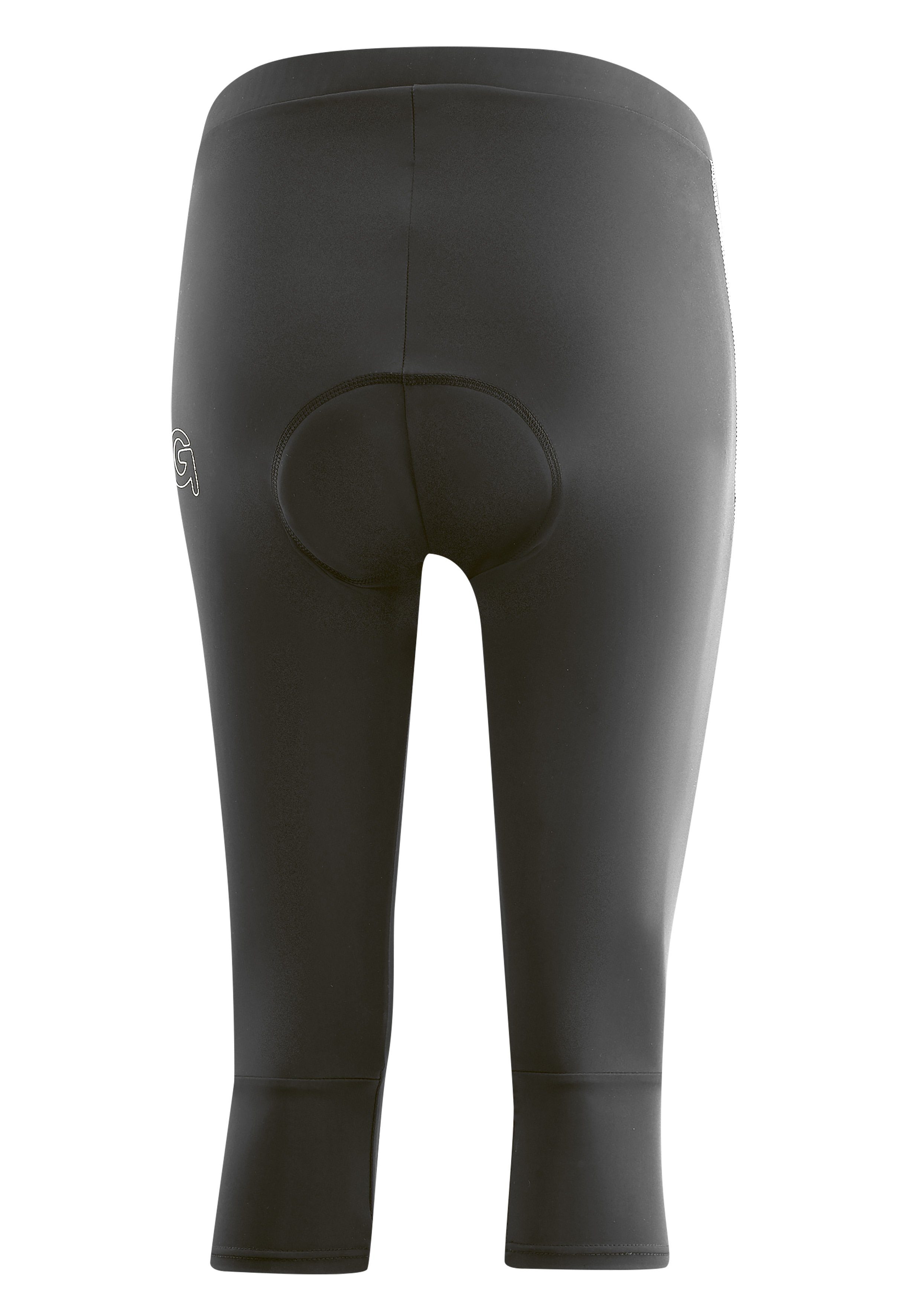 Gonso Fahrradhose Lecce Damen Radhose, sportliche 3/4 Radlerhose mit Sitzpolster, Tight fit