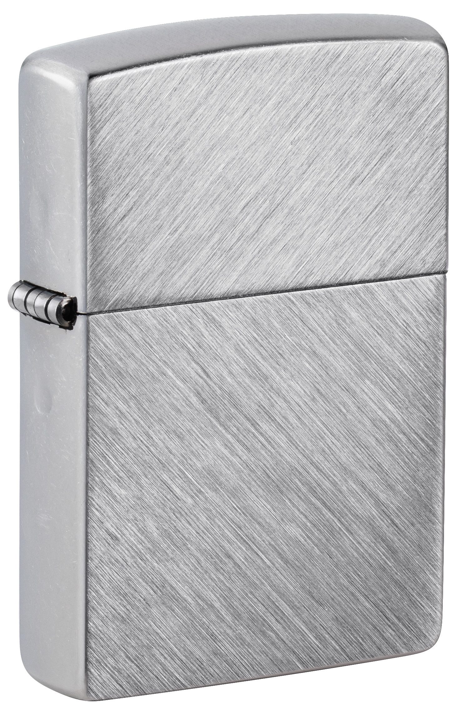 Zippo Feuerzeuge Zippo Sturmfeuerzeug - Base Model - Nachfüllbar Windfest Geschenkbox