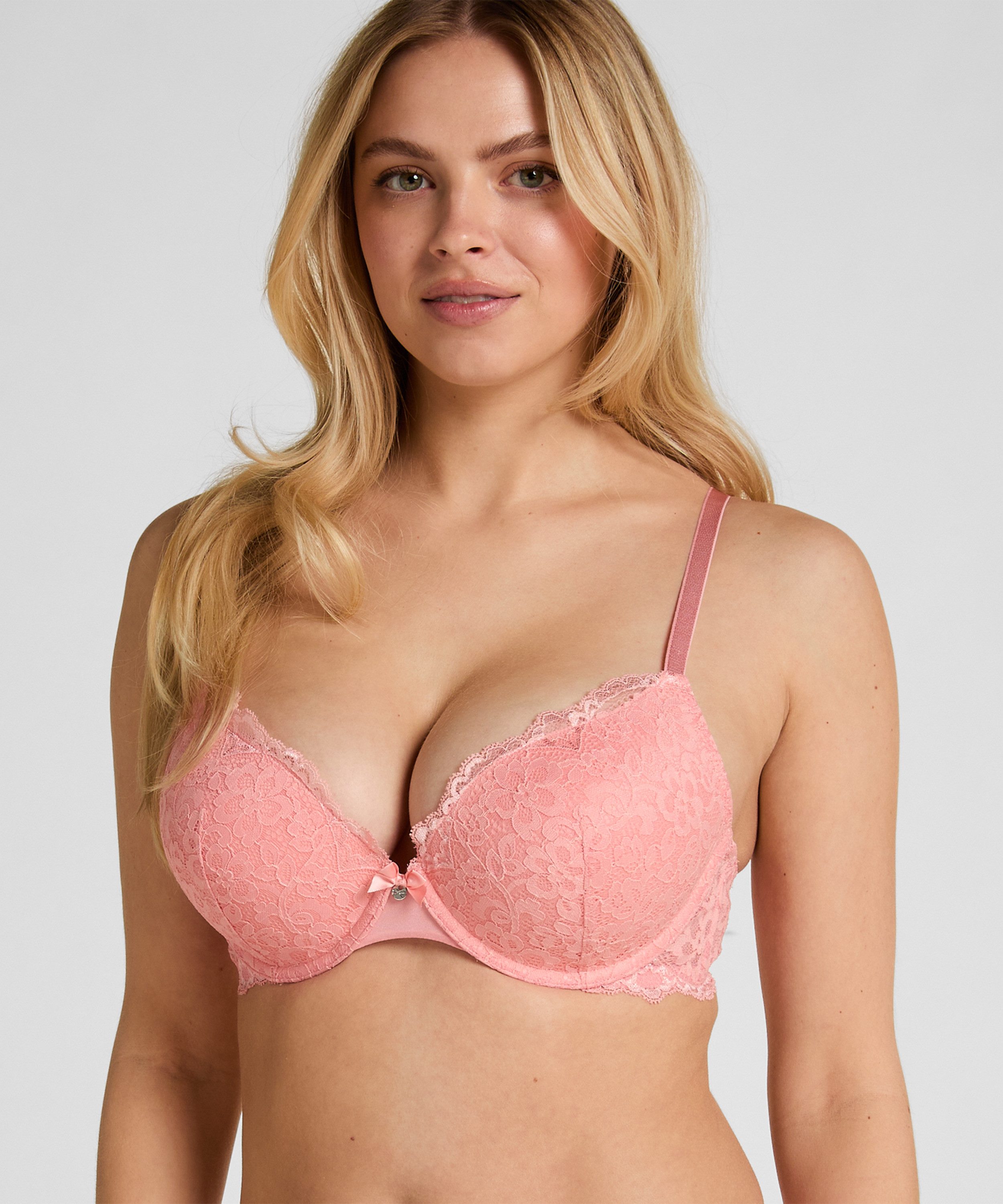 Hunkemöller Push-up-BH Marine Padded Push-Up Underwired Bra