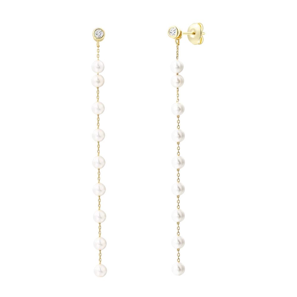 XENOX Paar Ohrstecker S91926G, Kunstperle