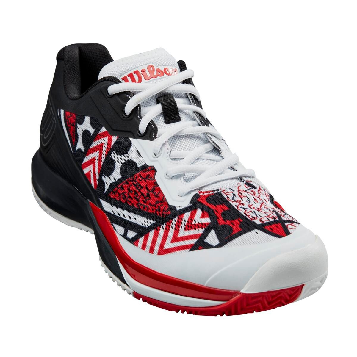 Rush Pro 3.5 Britto Allcourt weiss/schwarz Herren Tennisschuh