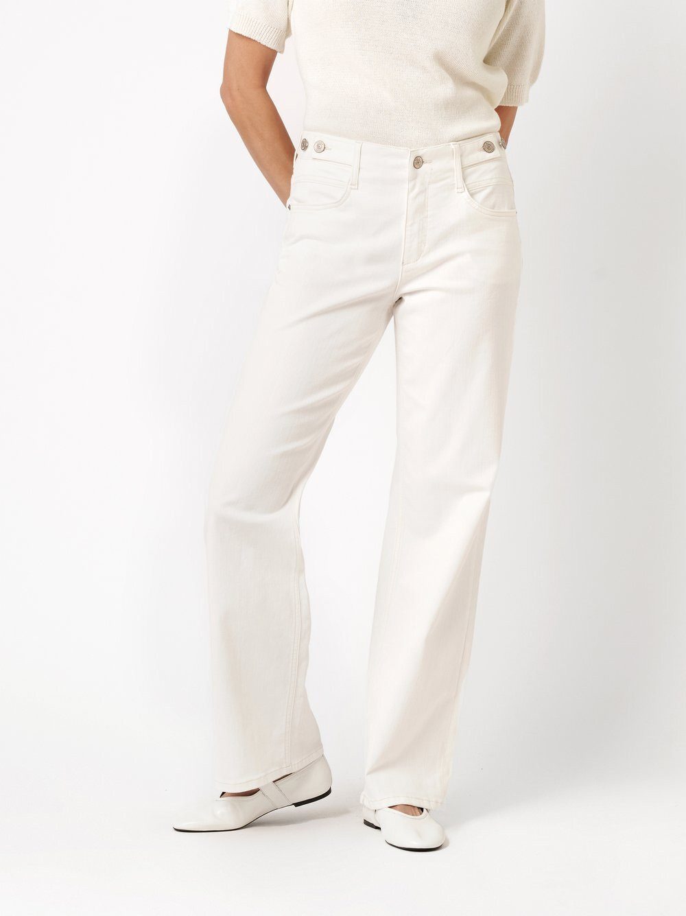 Weite Jeans Liv Wide