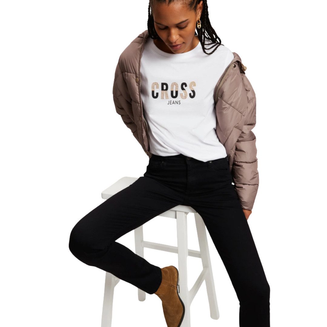 CROSS JEANS® Slim-fit-Jeans Anya P489-155 Black