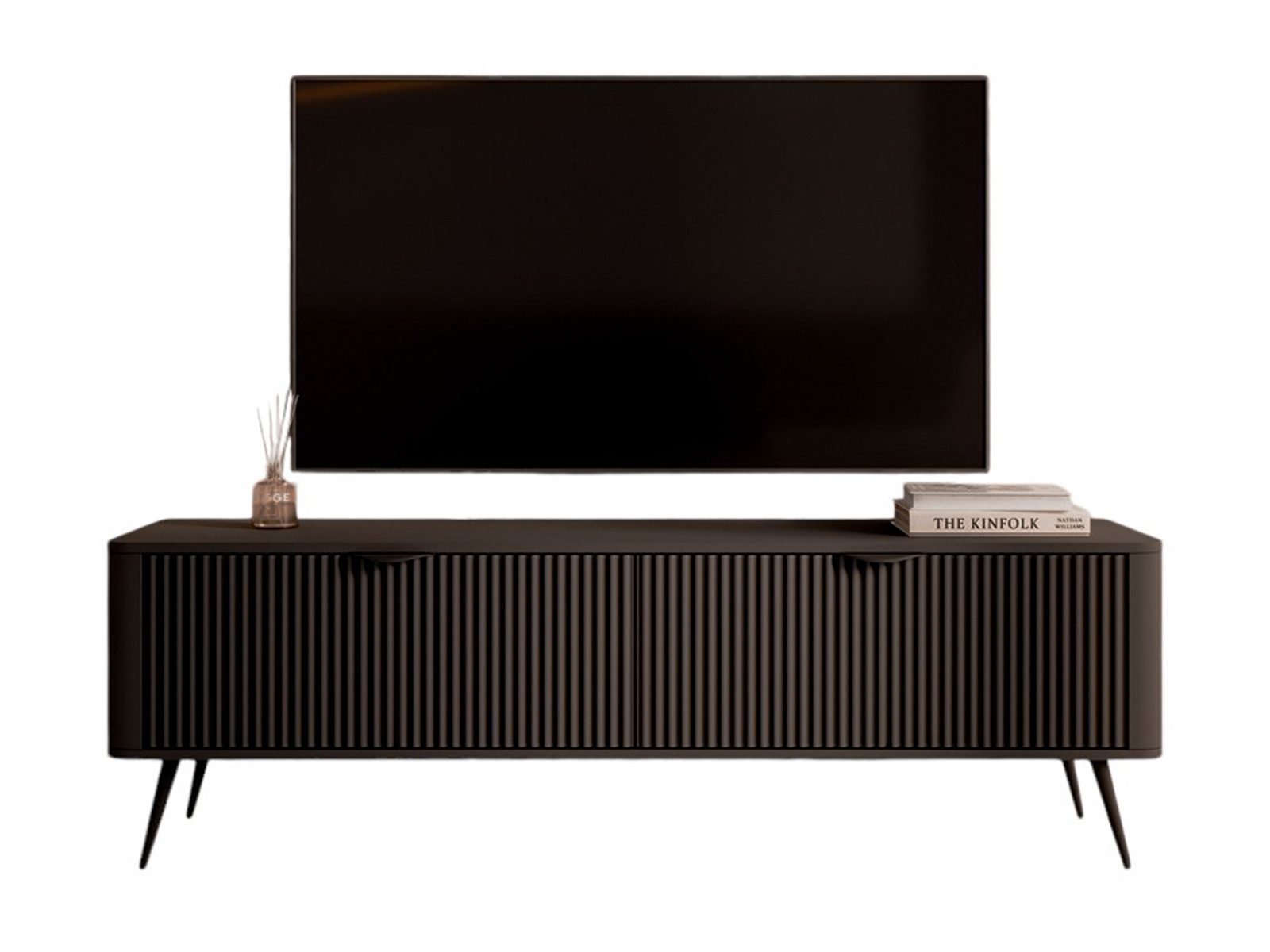 Compleo TV-Schrank mit Lamellen BELLO, TV-Tisch, günstig online kaufen