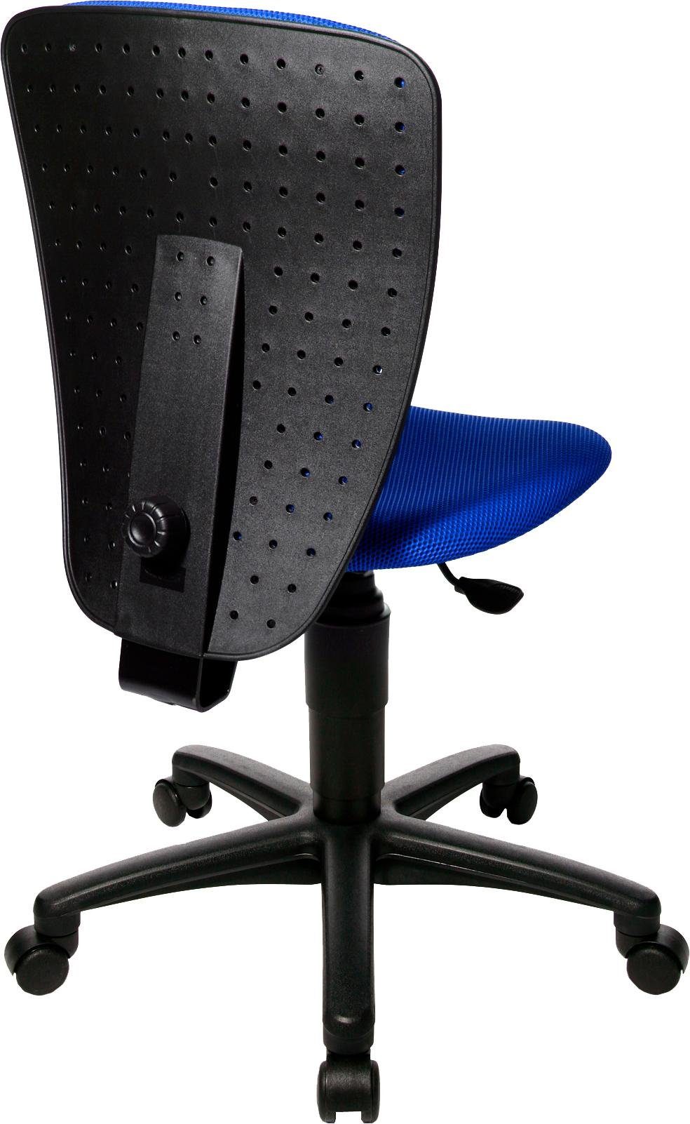 Bürostuhl TOPSTAR blau-schwarz High S'cool
