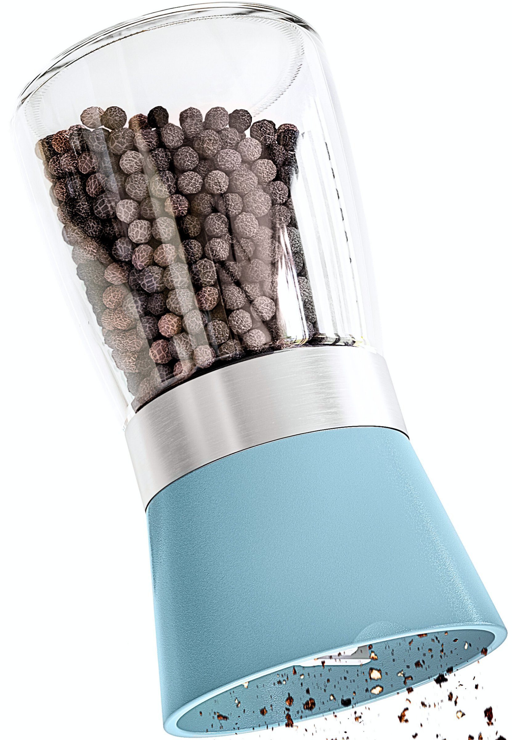 Salz-/Pfeffermühle mit individueller Einstellung grob bis fein