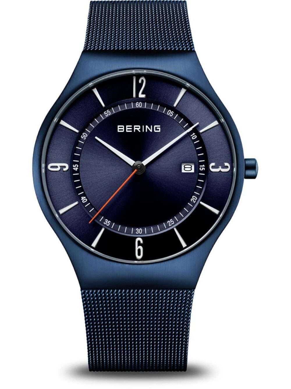 Bering Quarzuhr Bering 15940-393 Herrenuhr Classic 40mm 3ATM Bering 15940-393 Herrenuhr Classic 40mm 3ATM
