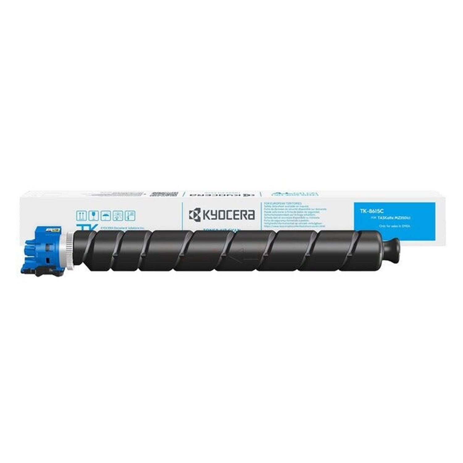 Kyocera Tonerpatrone TK-8615 Toner cyan