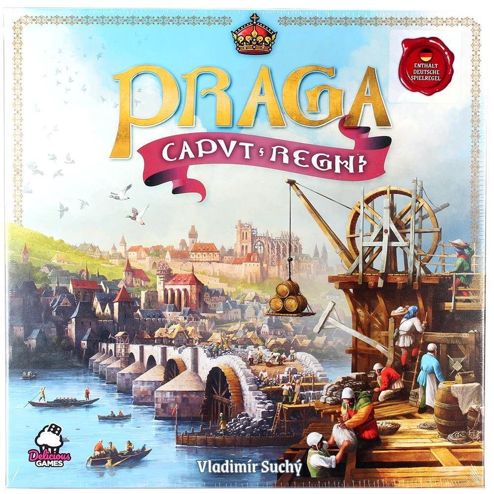 Delicious Games Spiel, Praga Caput Regni