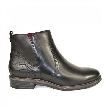 Tamaris Chelsea Boots Stiefel Schwarz