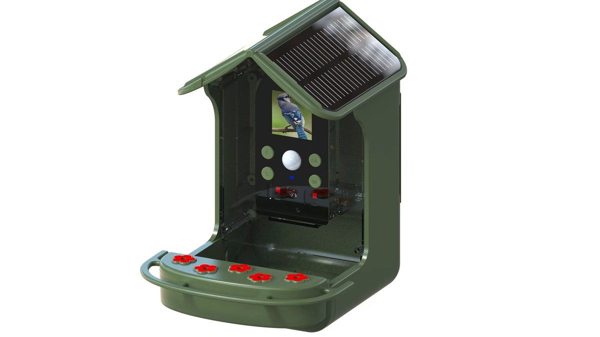 Denver Wildkamera Denver Birdcam BFC-1200 (Vogelkamera)