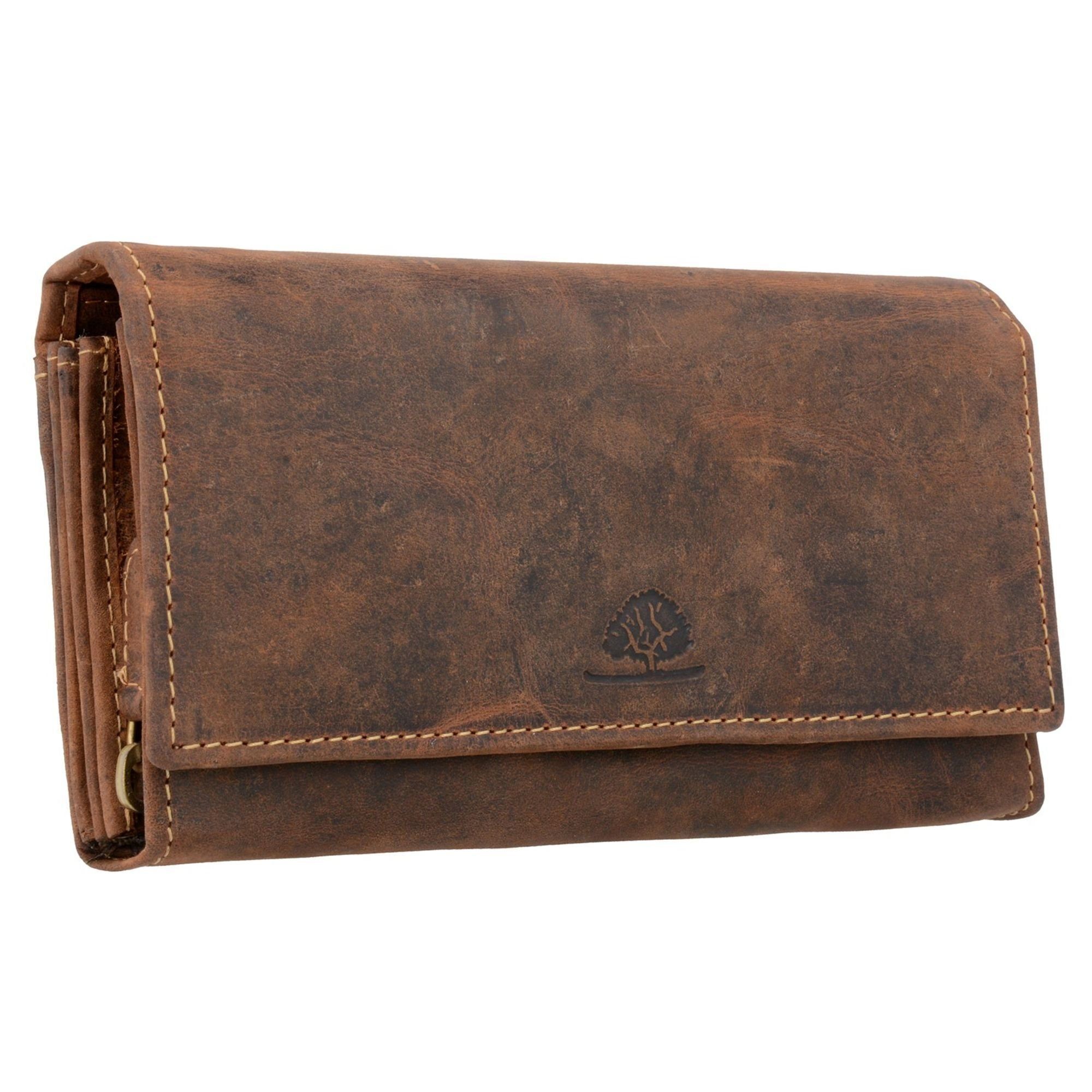 Greenburry Geldbörse Vintage, Leder günstig online kaufen
