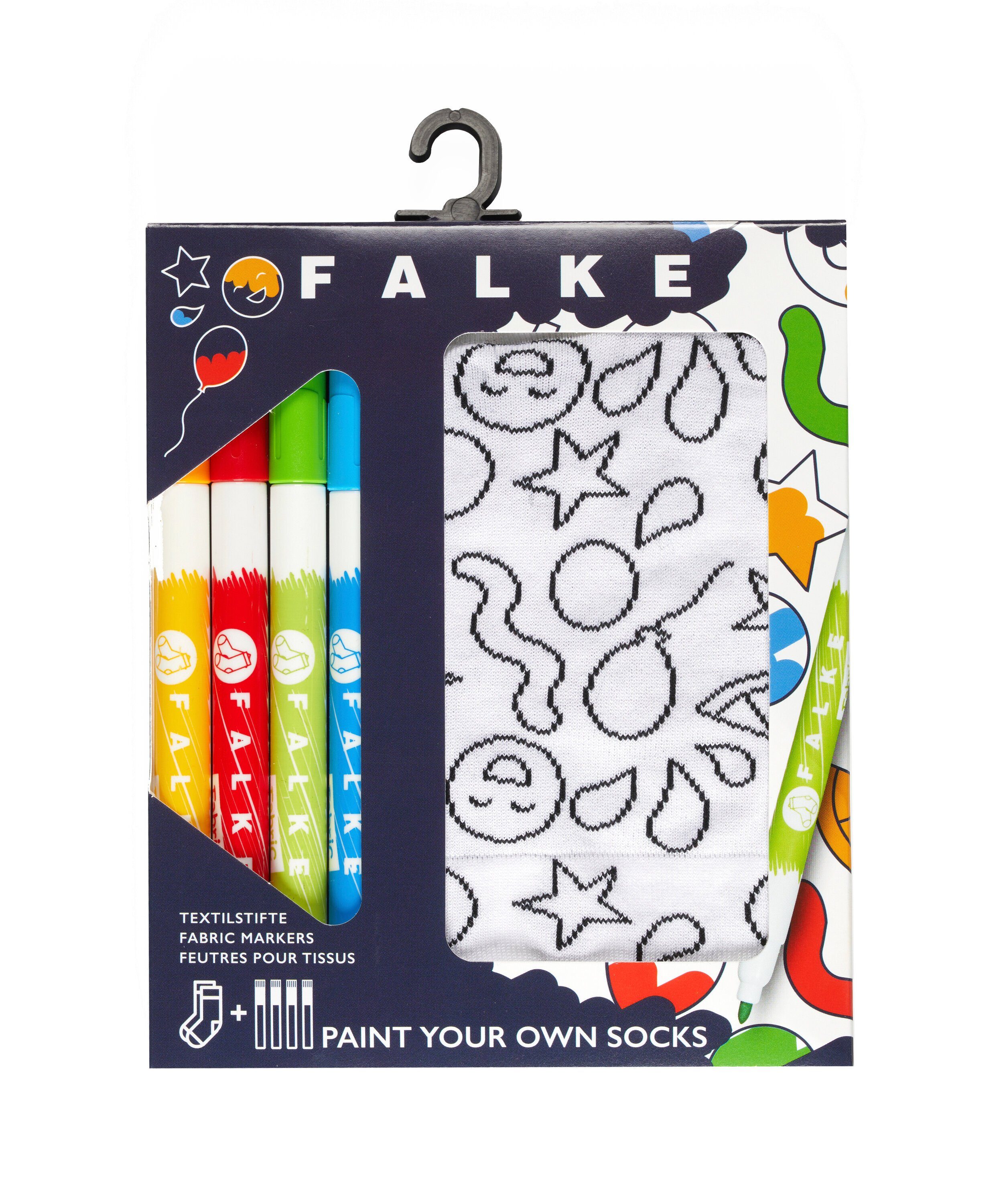 FALKE (1-Paar) Socks Your Own Paint Socken