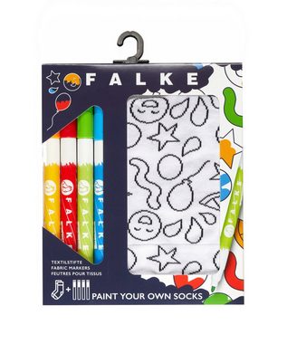 FALKE Socken Paint Your Own Socks