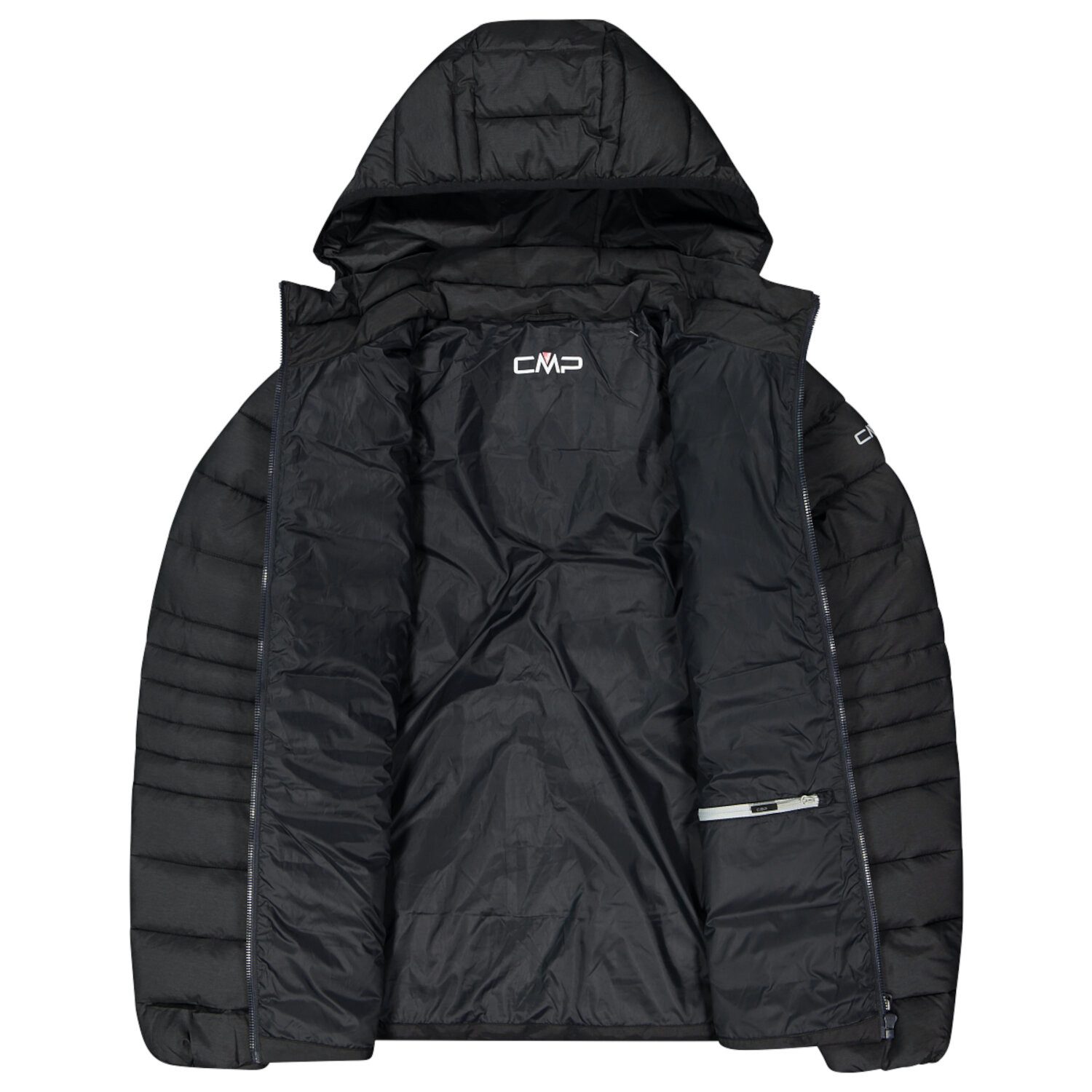 CMP Winterjacke CMP Damen Winterjacke Woman Jacket Zip Hood 35K3506M