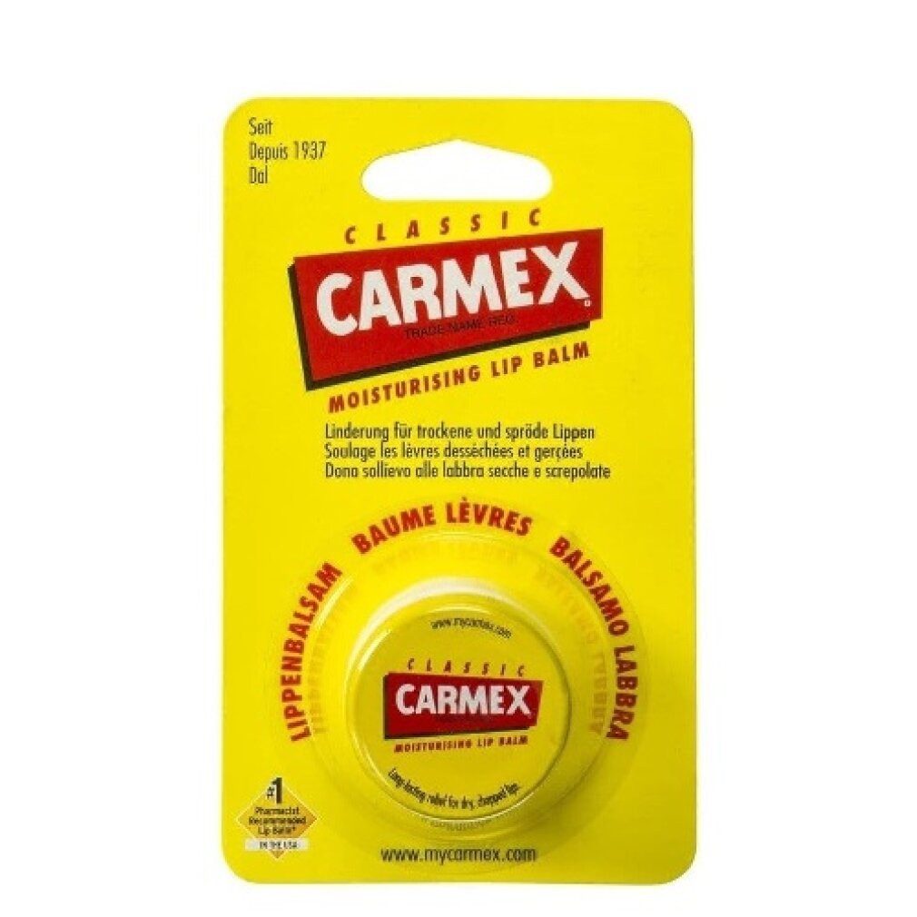 Carmex Lippenpflegemittel Klassischer Lippenbalsam