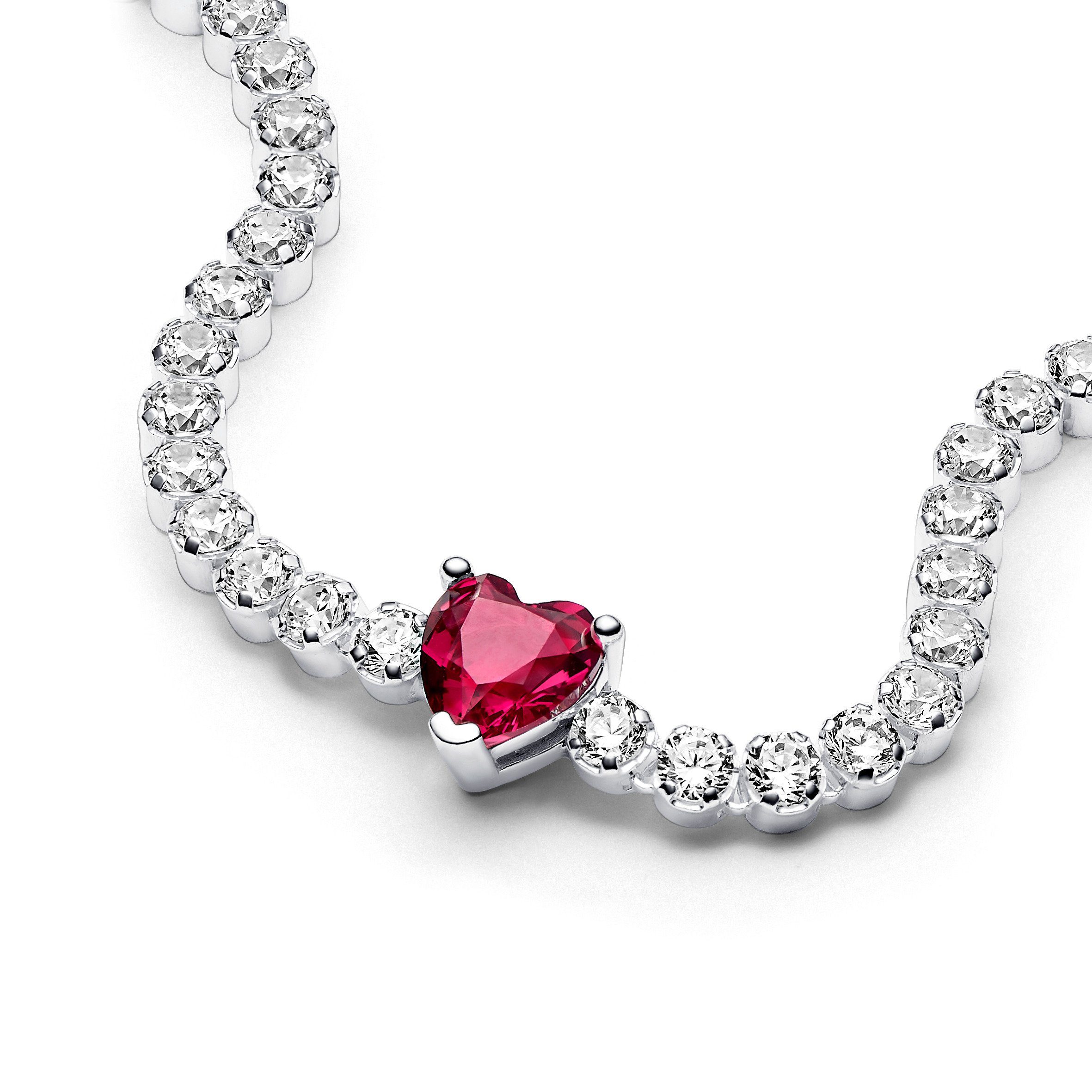 Pandora Perlenarmband Pandora Armband Sparkling Heart günstig online kaufen