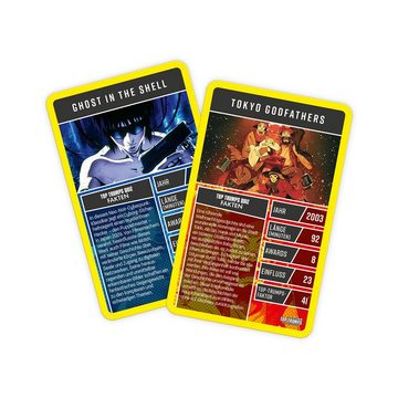 Winning Moves Spiel, Quartett Top Trumps Collectables - Anime